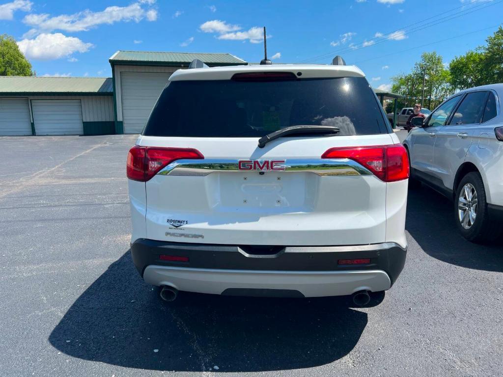 used 2017 GMC Acadia car, priced at $12,900