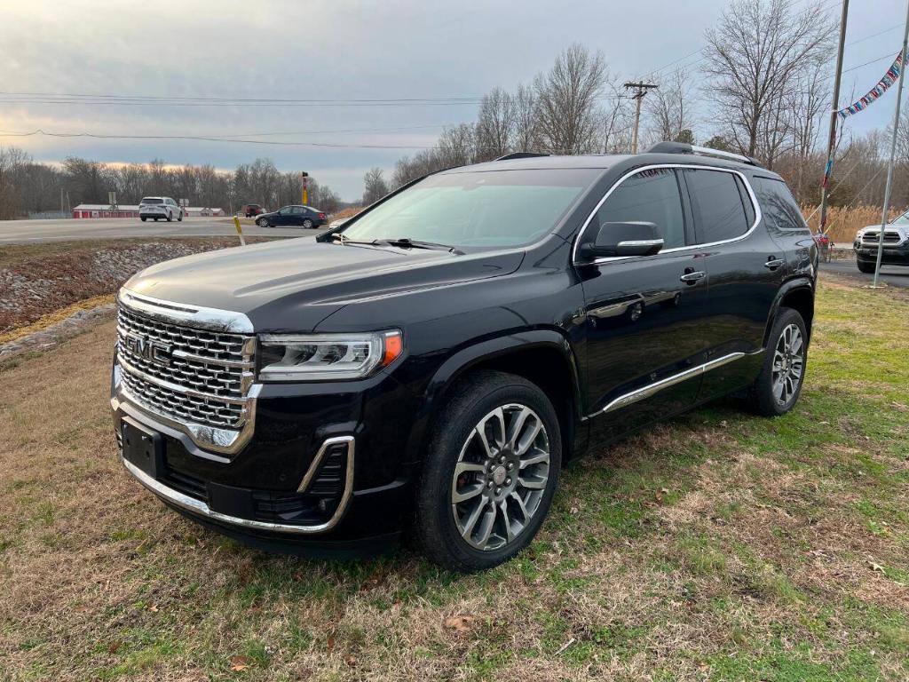 used 2021 GMC Acadia car, priced at $21,900