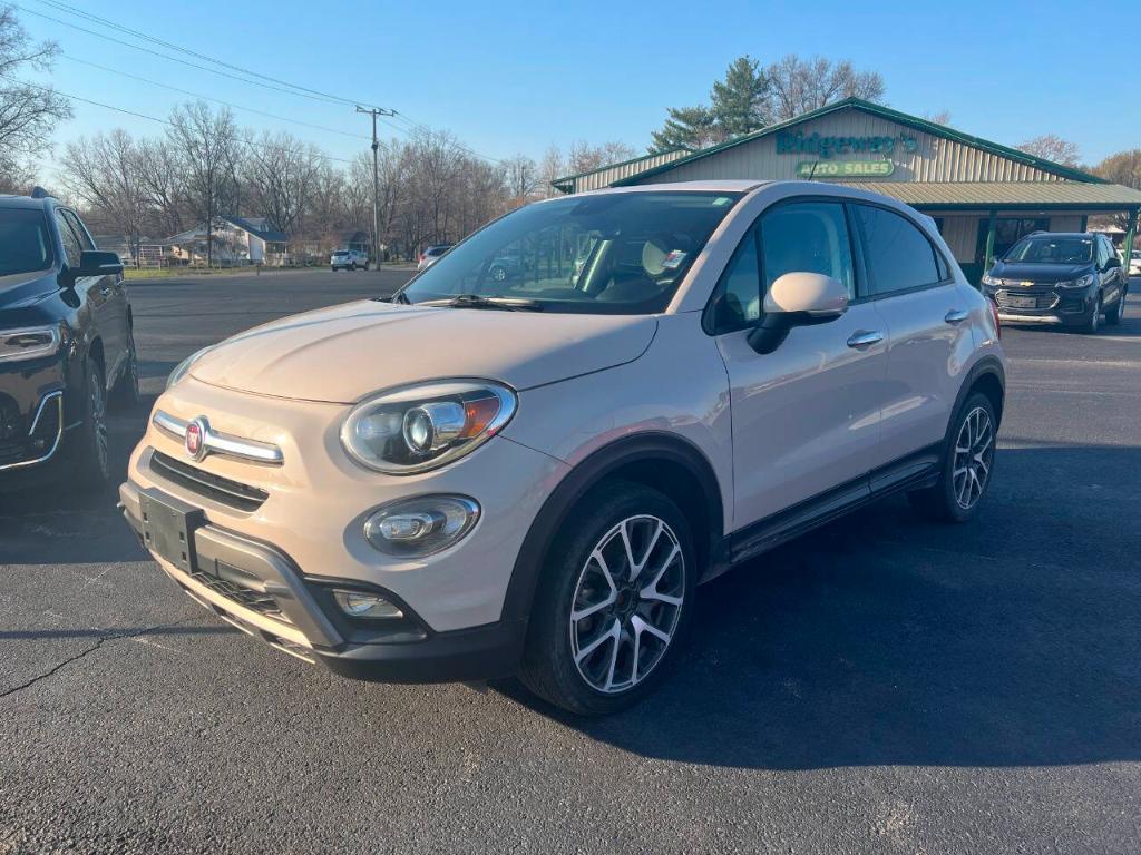 used 2016 FIAT 500X car, priced at $8,900