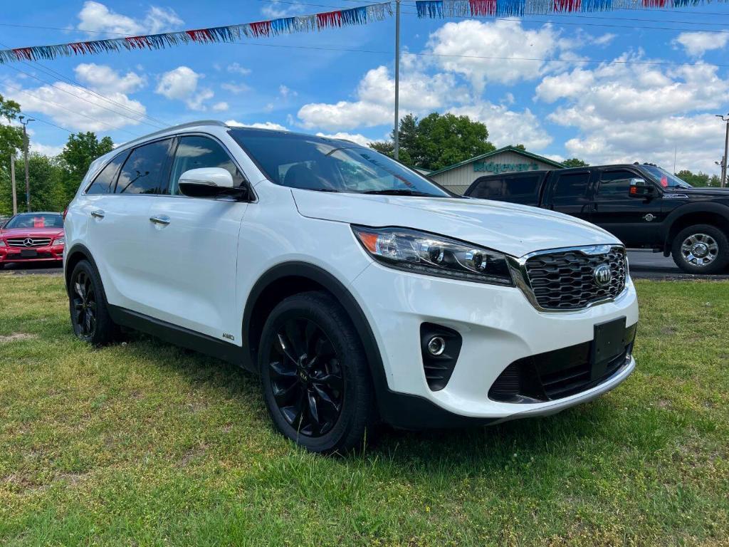 used 2020 Kia Sorento car, priced at $17,900