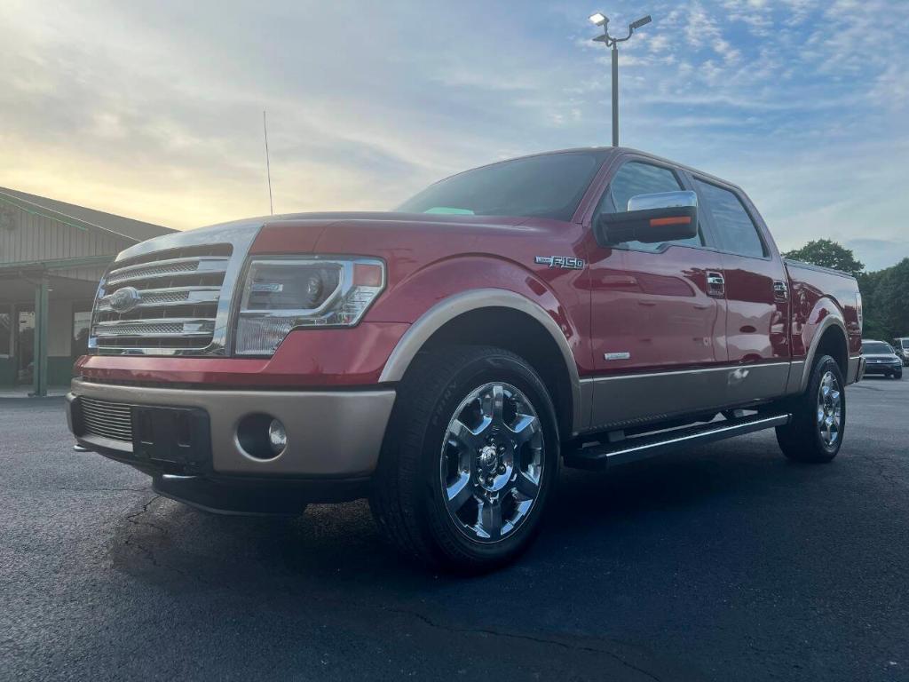 used 2013 Ford F-150 car, priced at $15,900