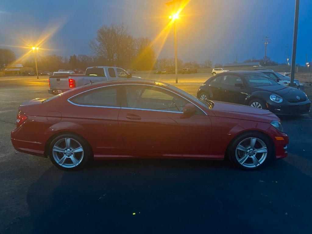 used 2013 Mercedes-Benz C-Class car, priced at $9,900