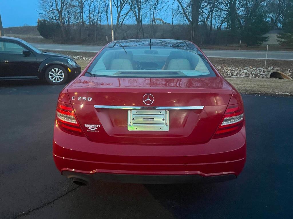 used 2013 Mercedes-Benz C-Class car, priced at $9,900