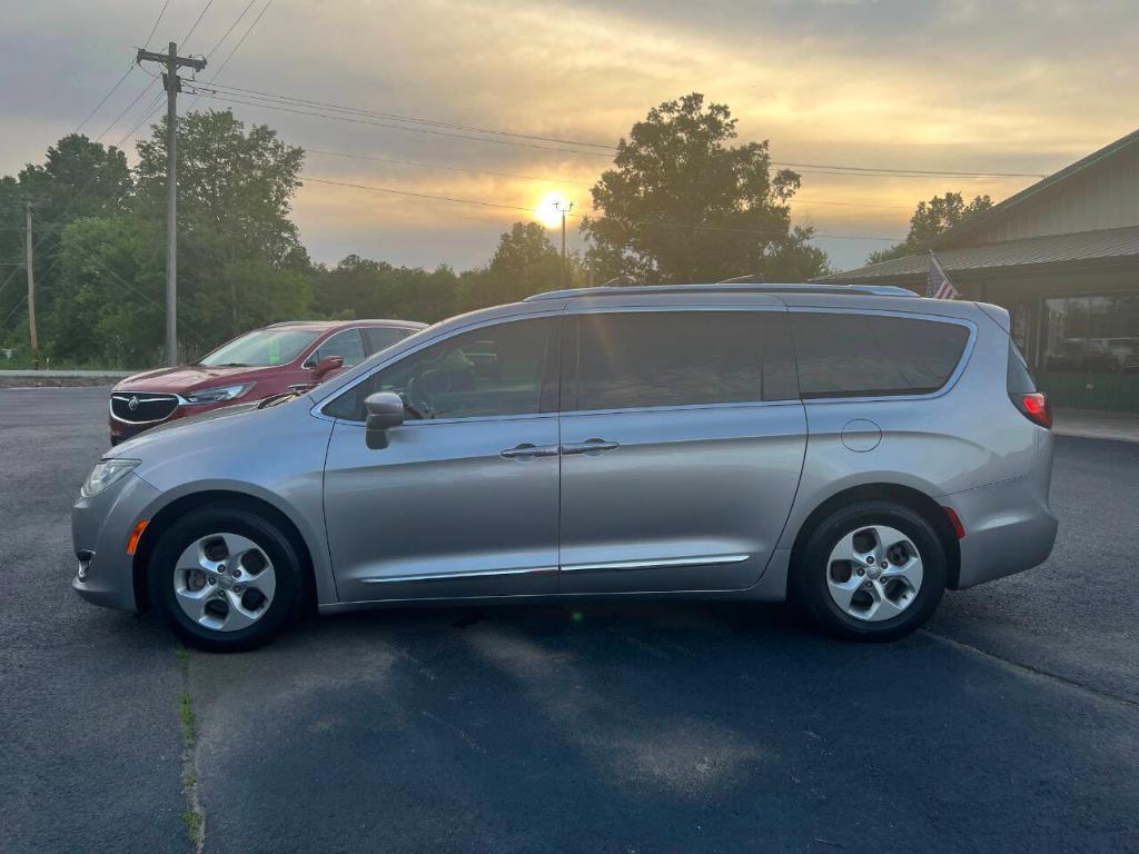 used 2017 Chrysler Pacifica car, priced at $11,900