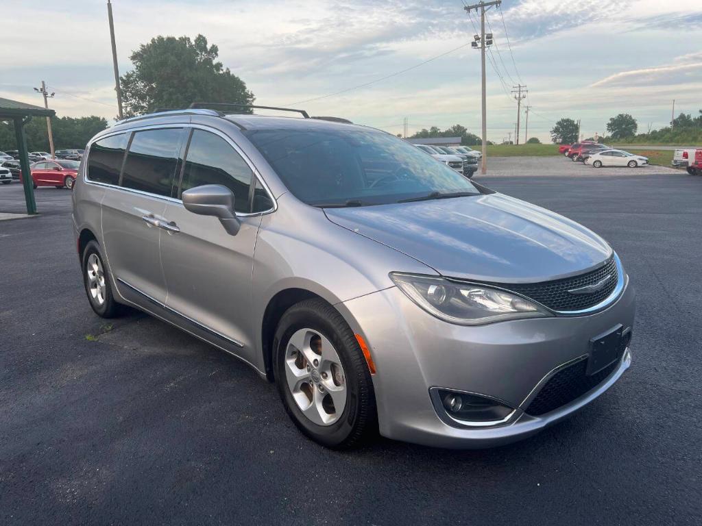 used 2017 Chrysler Pacifica car, priced at $11,900