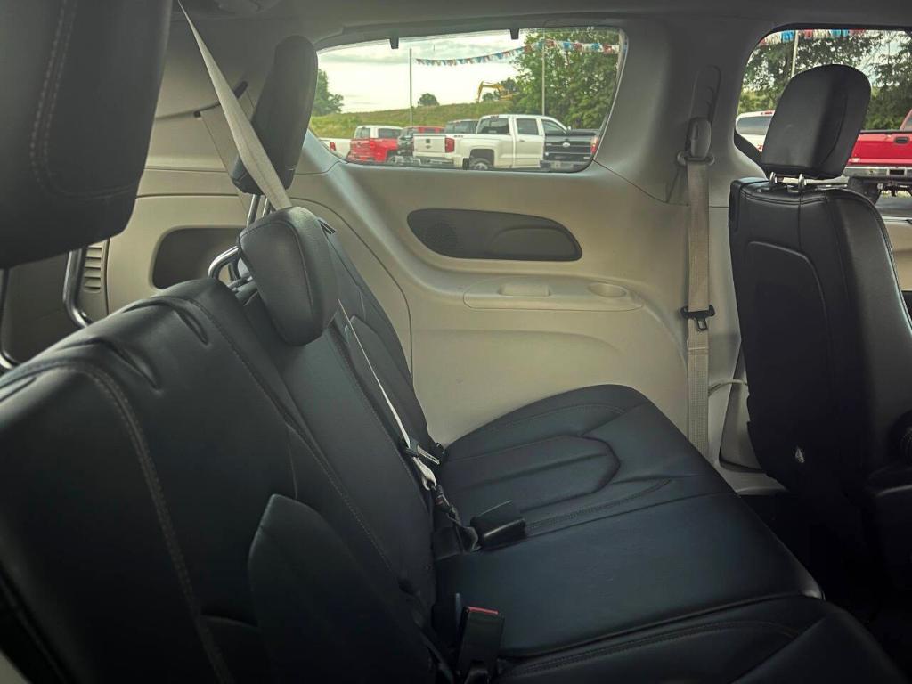used 2017 Chrysler Pacifica car, priced at $11,900