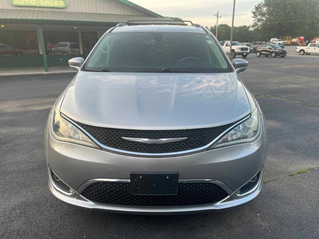 used 2017 Chrysler Pacifica car, priced at $11,900