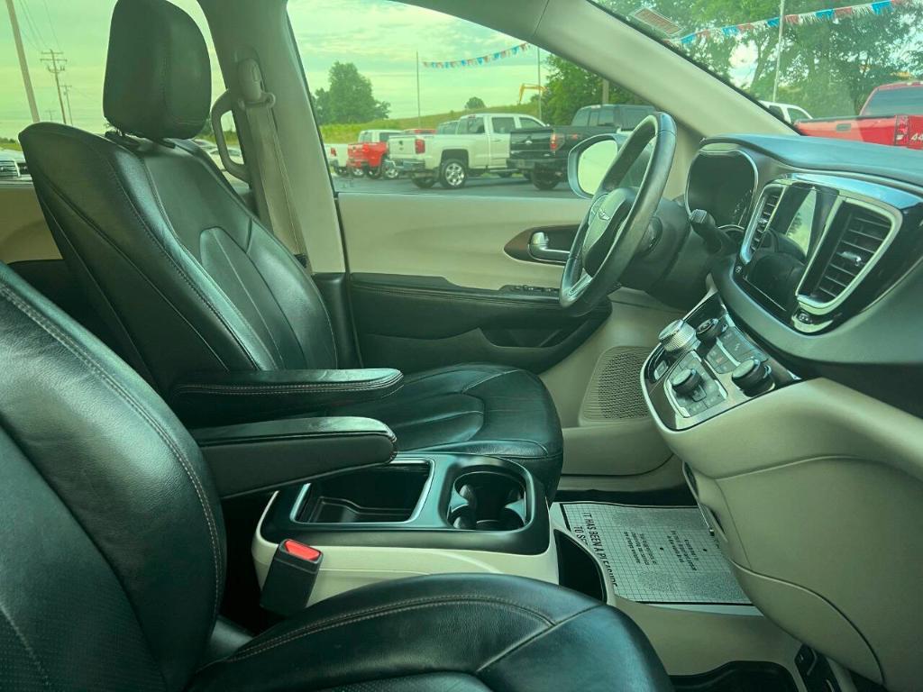 used 2017 Chrysler Pacifica car, priced at $11,900