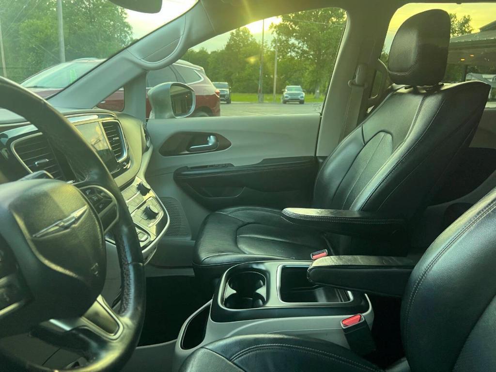 used 2017 Chrysler Pacifica car, priced at $11,900