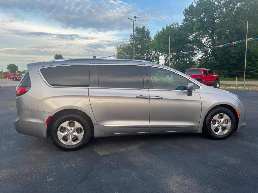 used 2017 Chrysler Pacifica car, priced at $11,900
