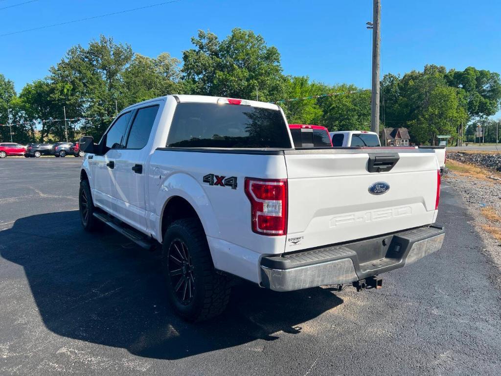 used 2019 Ford F-150 car, priced at $23,900