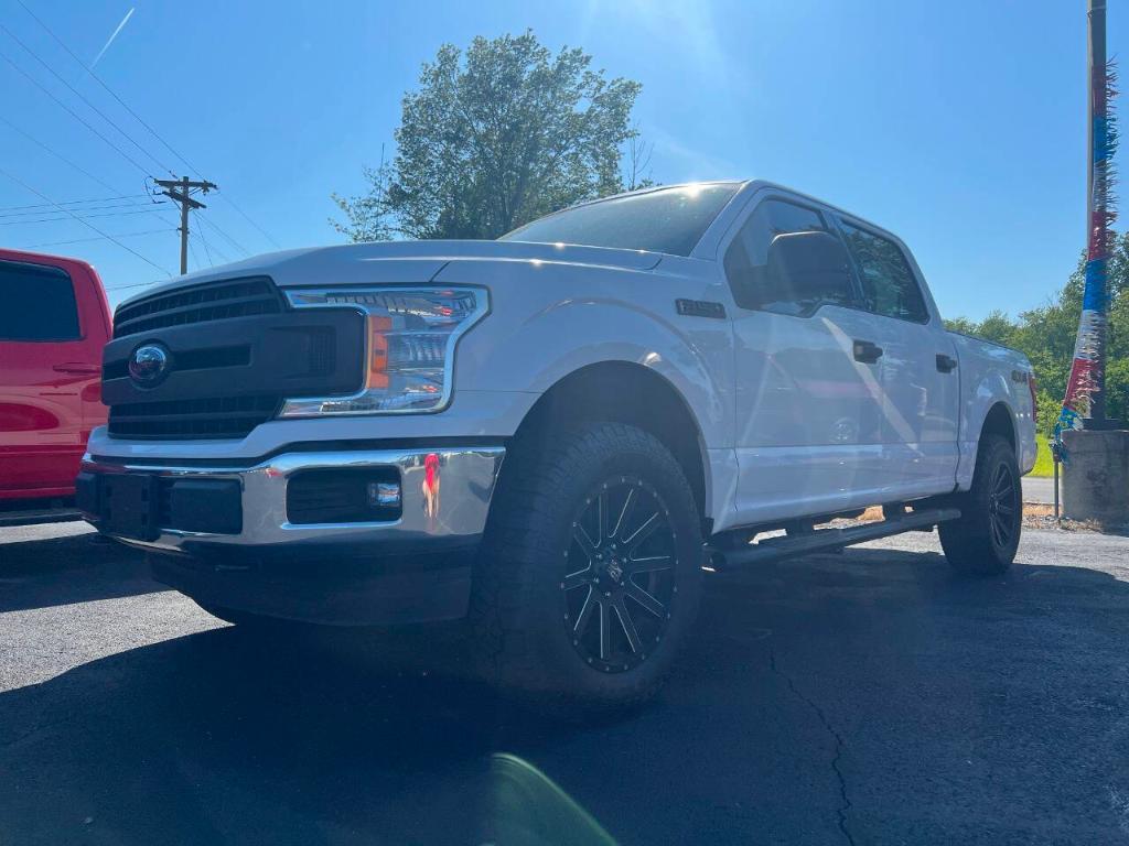 used 2019 Ford F-150 car, priced at $23,900