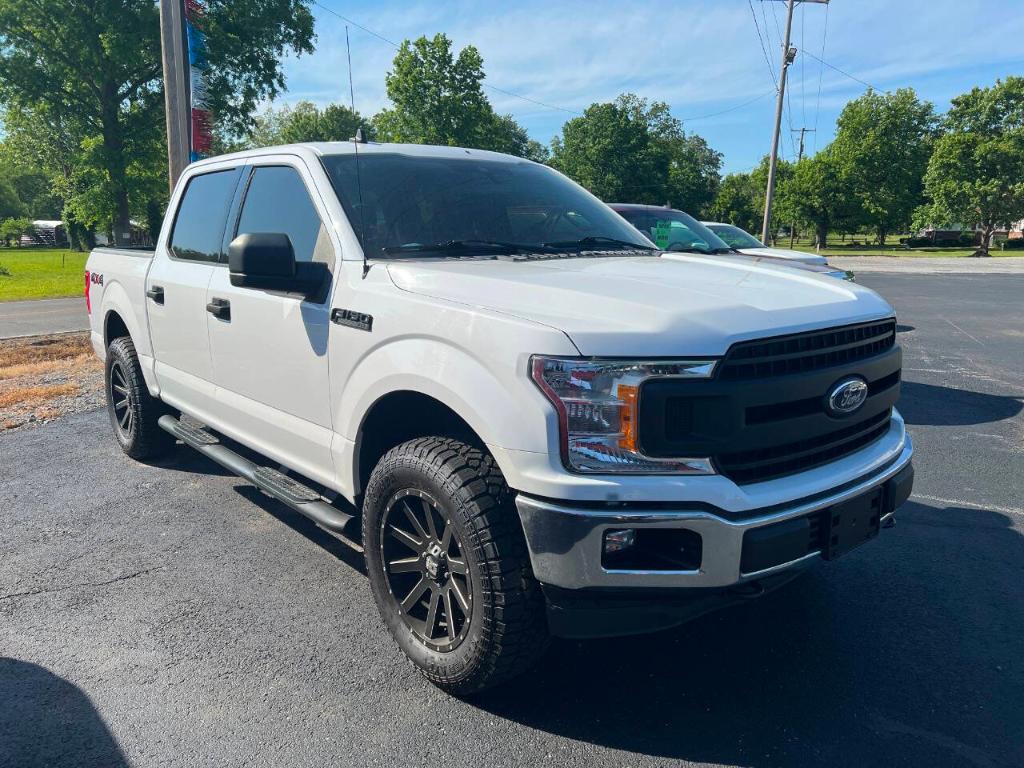used 2019 Ford F-150 car, priced at $23,900