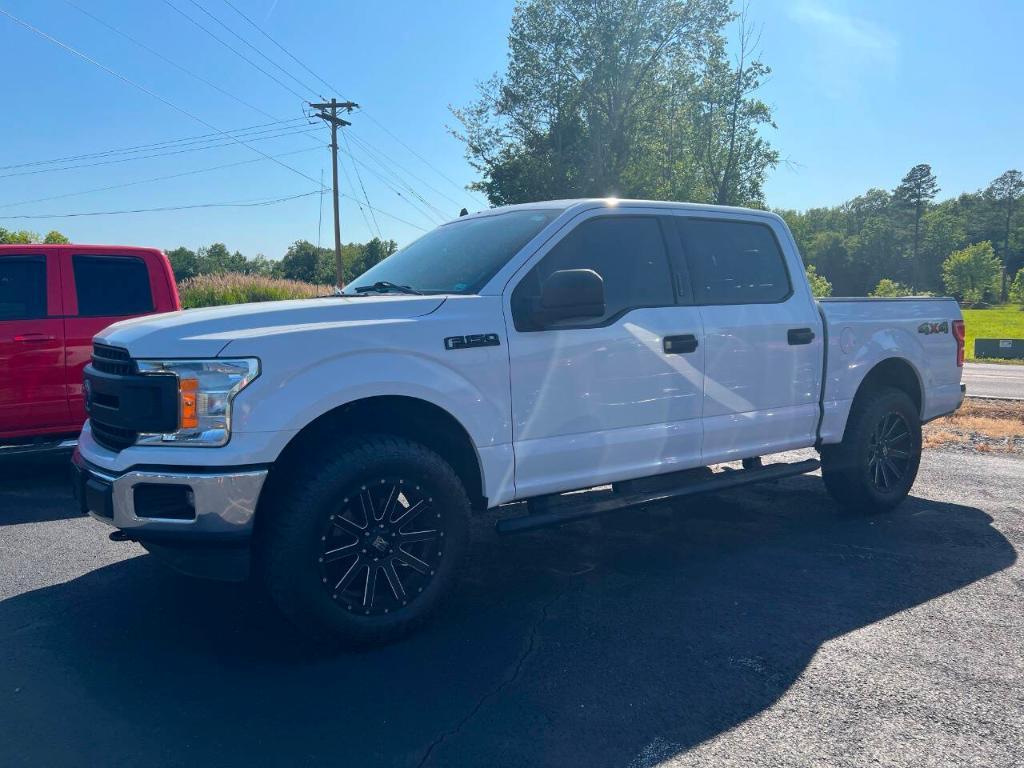used 2019 Ford F-150 car, priced at $23,900