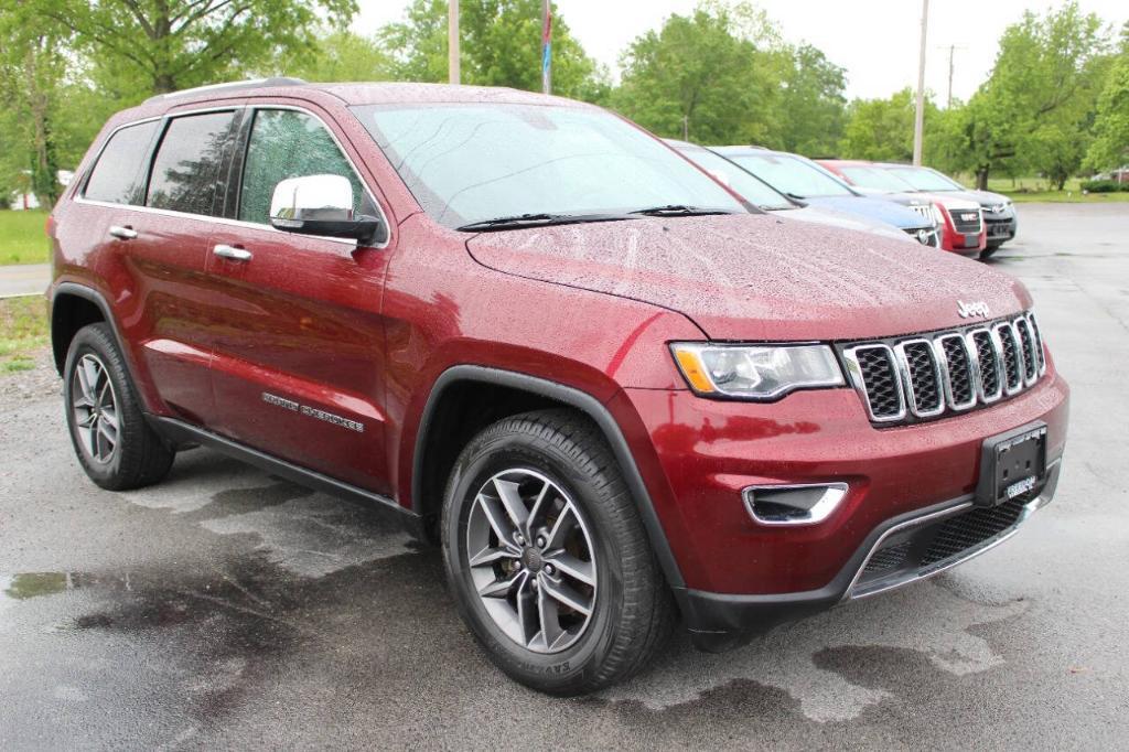 used 2020 Jeep Grand Cherokee car, priced at $14,900