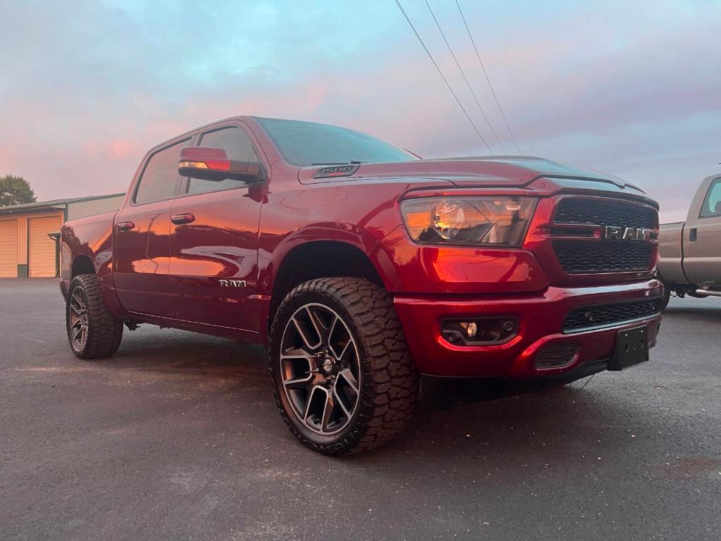 used 2020 Ram 1500 car, priced at $24,900