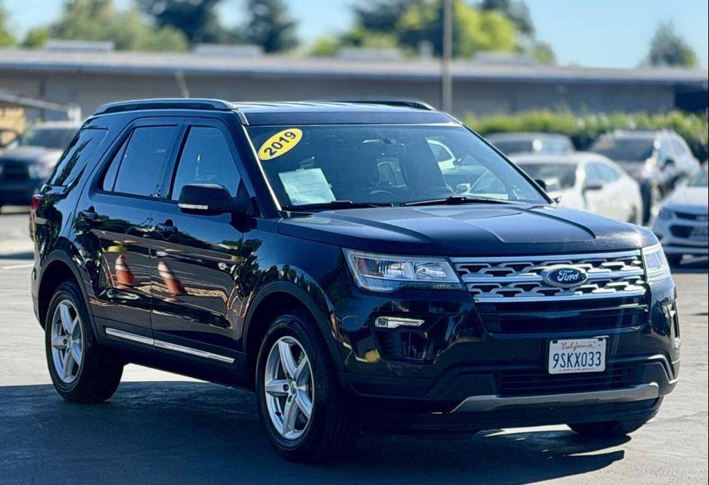 used 2019 Ford Explorer car, priced at $12,999