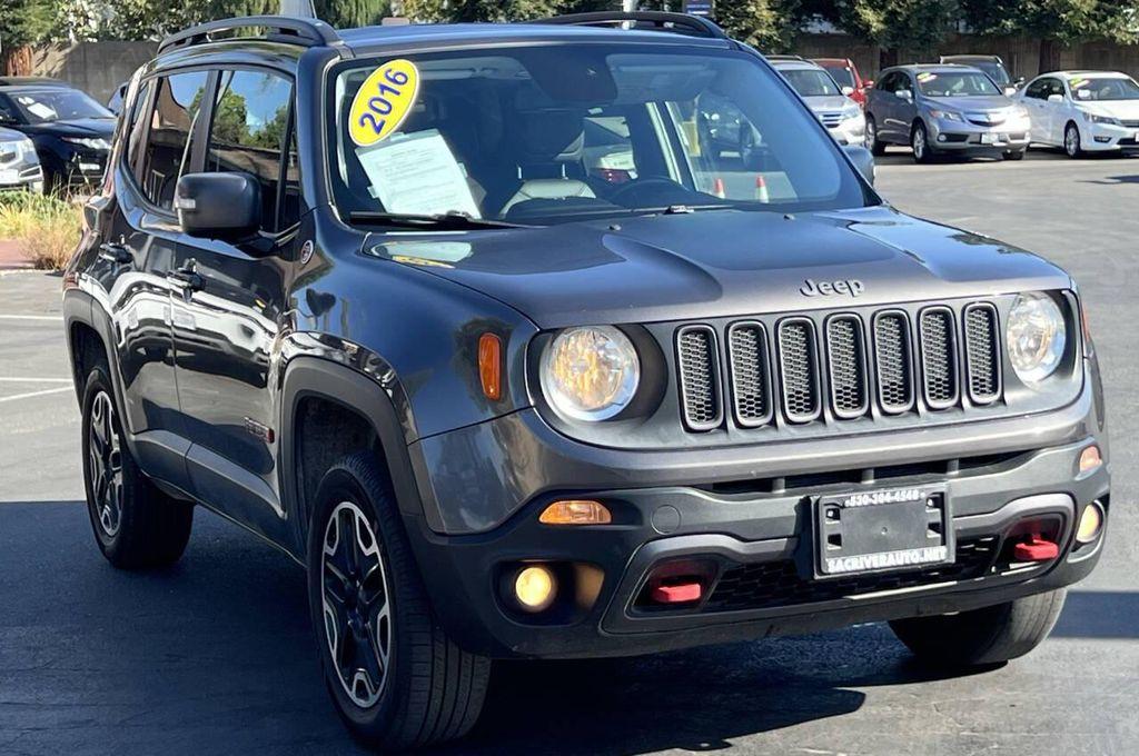 used 2016 Jeep Renegade car, priced at $9,999