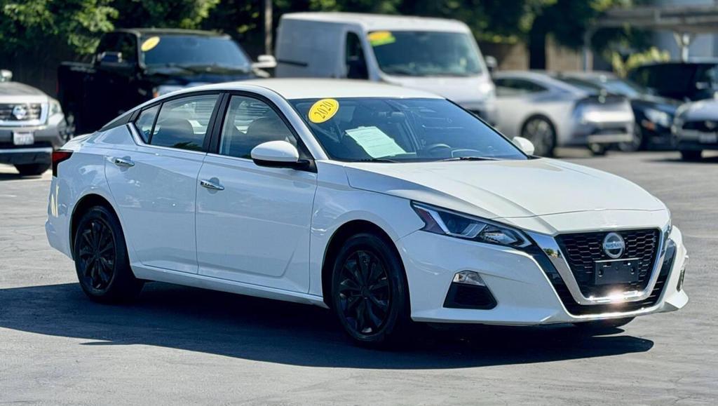 used 2020 Nissan Altima car, priced at $10,999