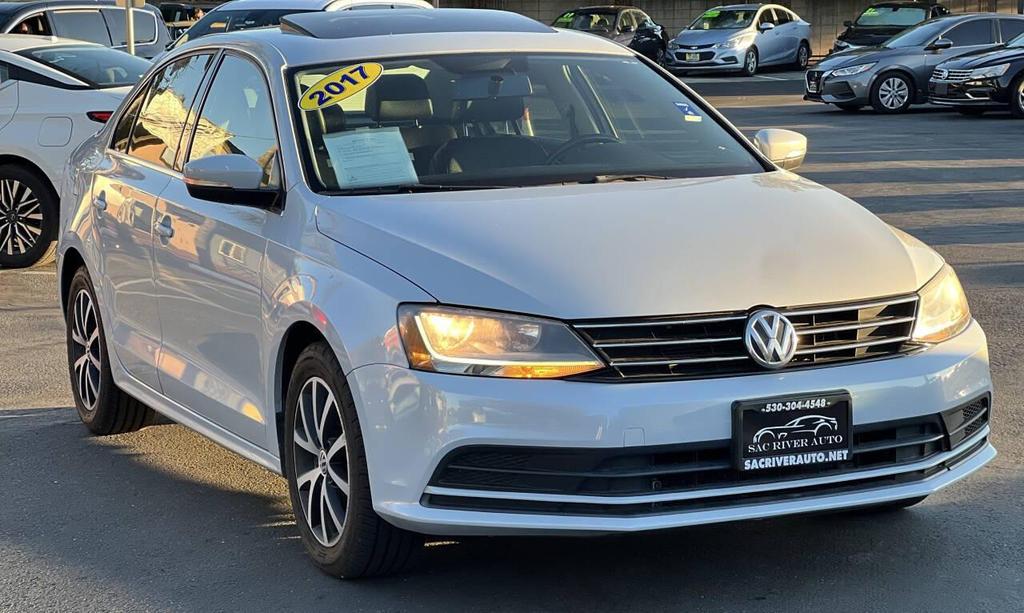 used 2017 Volkswagen Jetta car, priced at $9,999