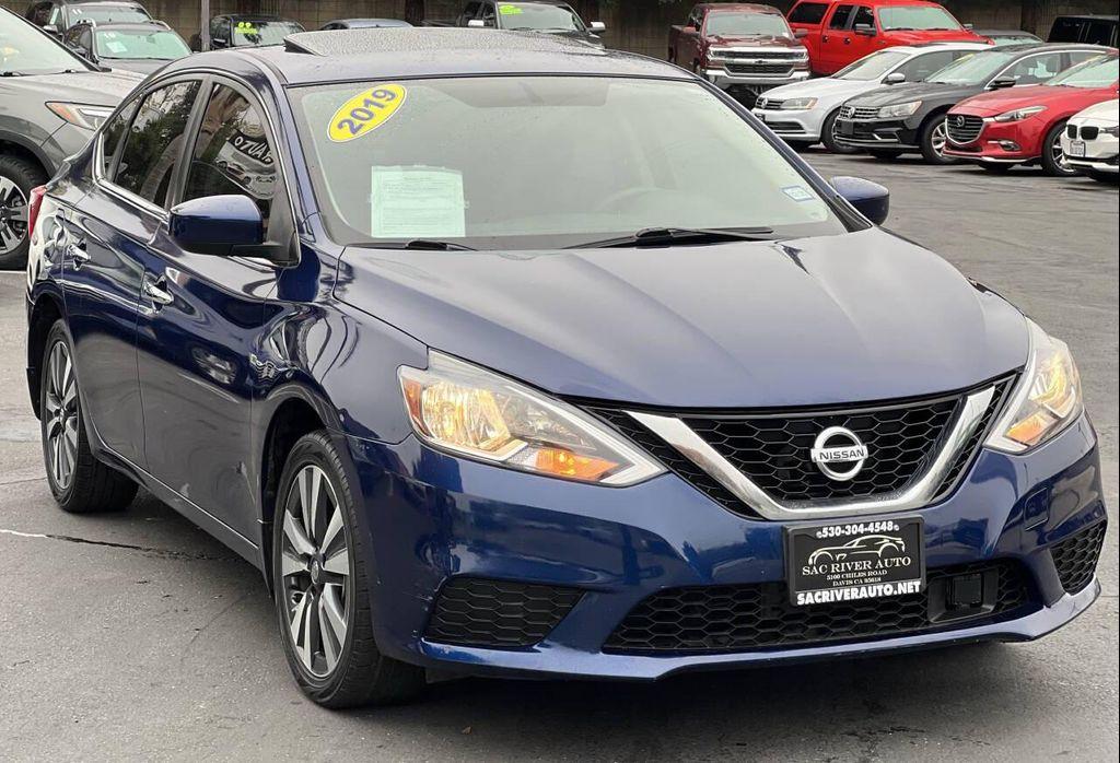 used 2019 Nissan Sentra car, priced at $8,999