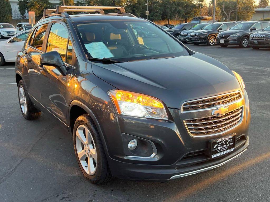 used 2016 Chevrolet Trax car, priced at $7,999