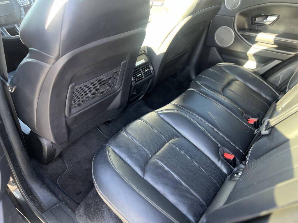 used 2017 Land Rover Range Rover Evoque car, priced at $13,999