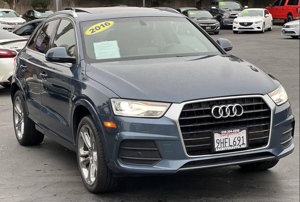 used 2016 Audi Q3 car, priced at $9,999