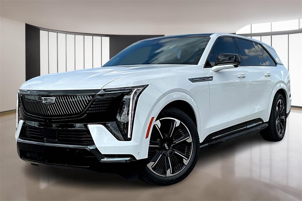 new 2025 Cadillac Escalade IQ car, priced at $135,490