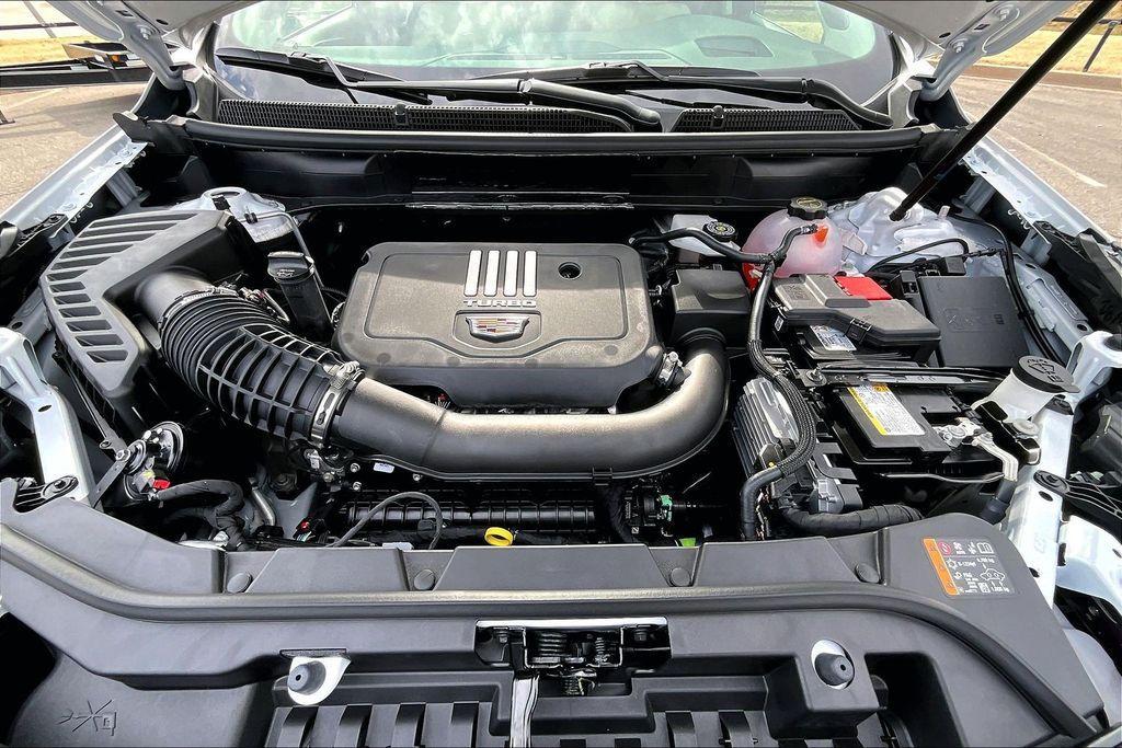 new 2026 Cadillac XT5 car, priced at $60,120