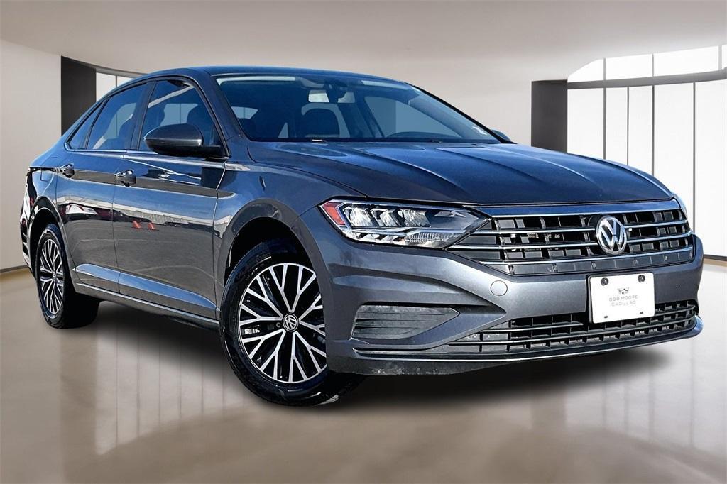 used 2021 Volkswagen Jetta car, priced at $11,677