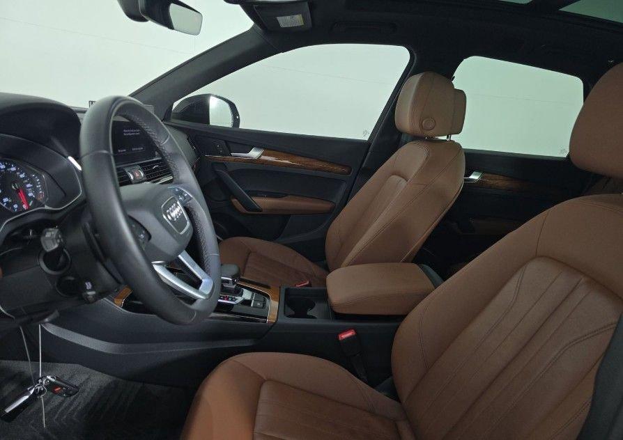 used 2023 Audi Q5 car, priced at $34,398
