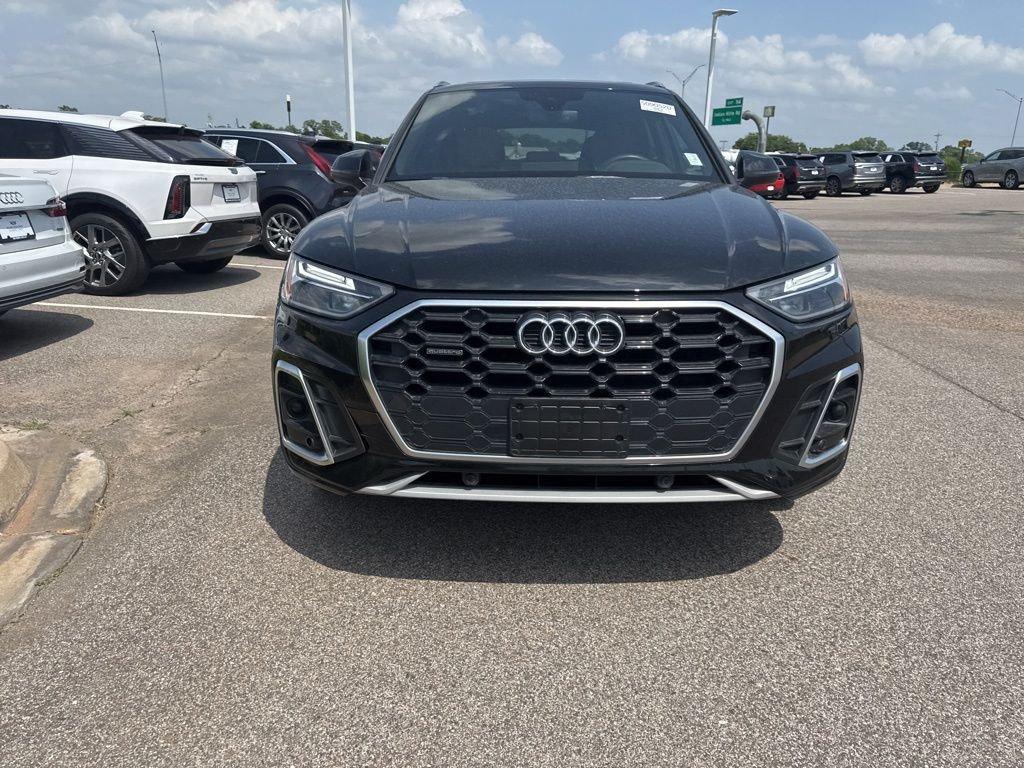 used 2023 Audi Q5 car, priced at $34,398