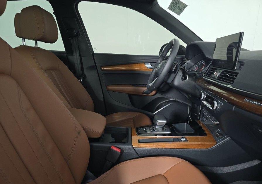 used 2023 Audi Q5 car, priced at $34,398