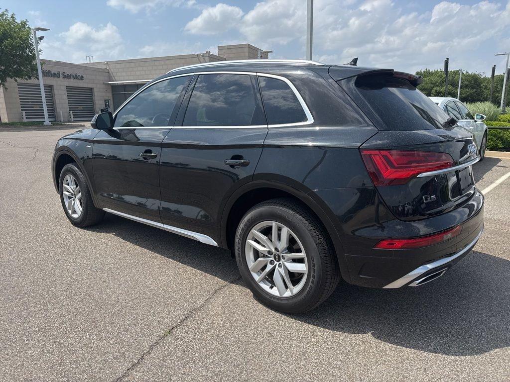used 2023 Audi Q5 car, priced at $34,398