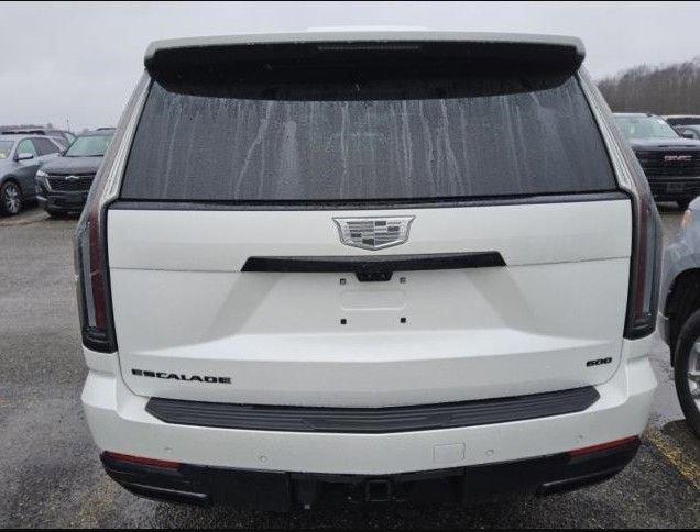 used 2025 Cadillac Escalade car, priced at $106,883