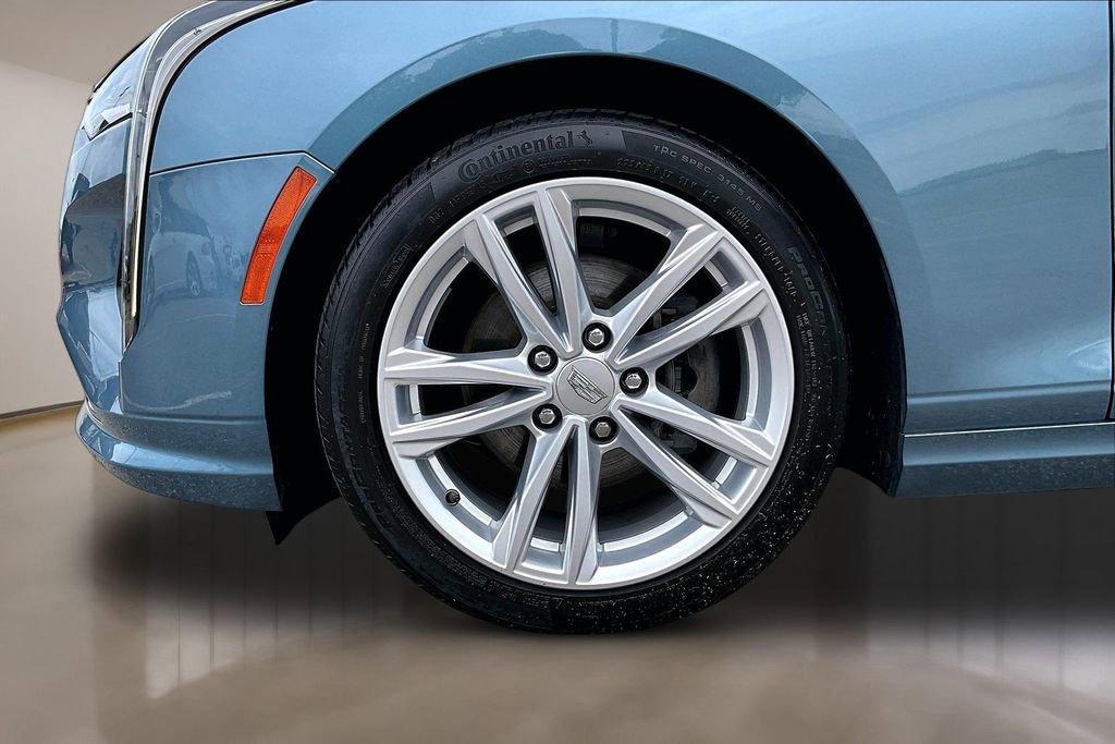 used 2023 Cadillac CT4 car, priced at $27,788