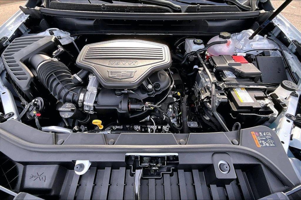 new 2026 Cadillac XT5 car, priced at $62,819