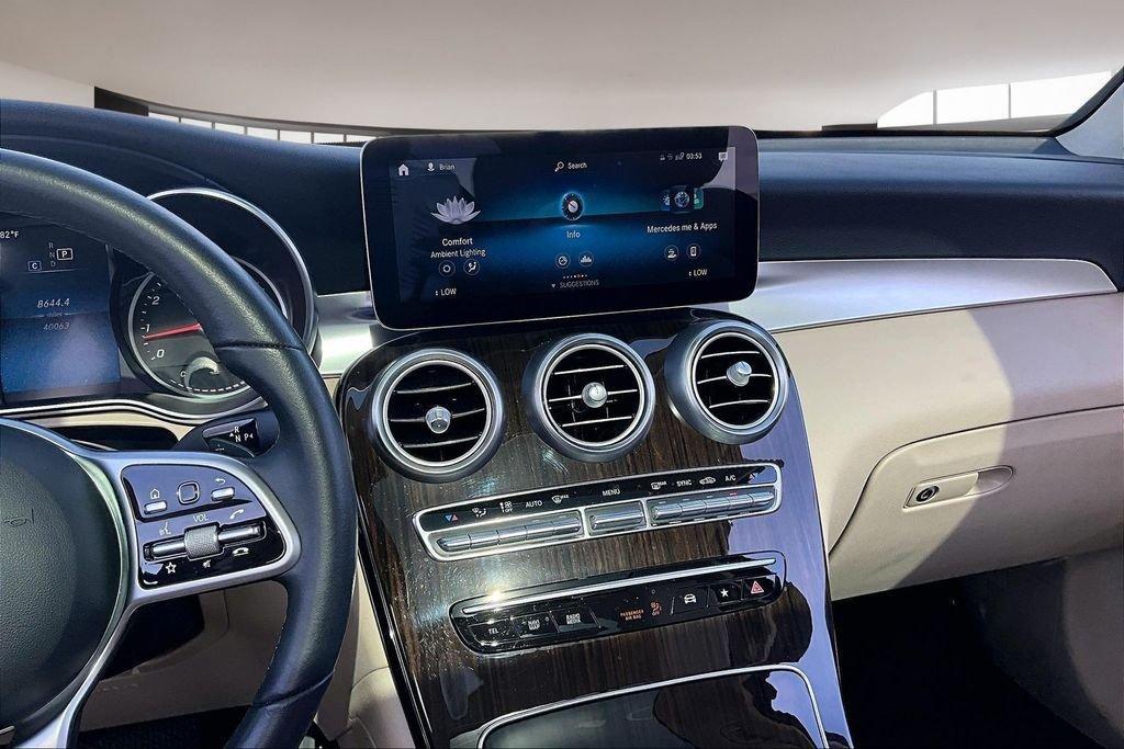 used 2022 Mercedes-Benz GLC 300 car, priced at $26,700