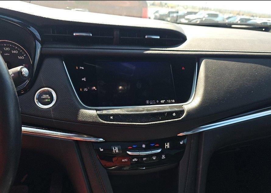 used 2023 Cadillac XT5 car, priced at $37,617