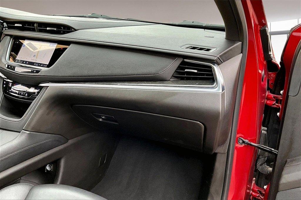 used 2023 Cadillac XT5 car, priced at $26,805