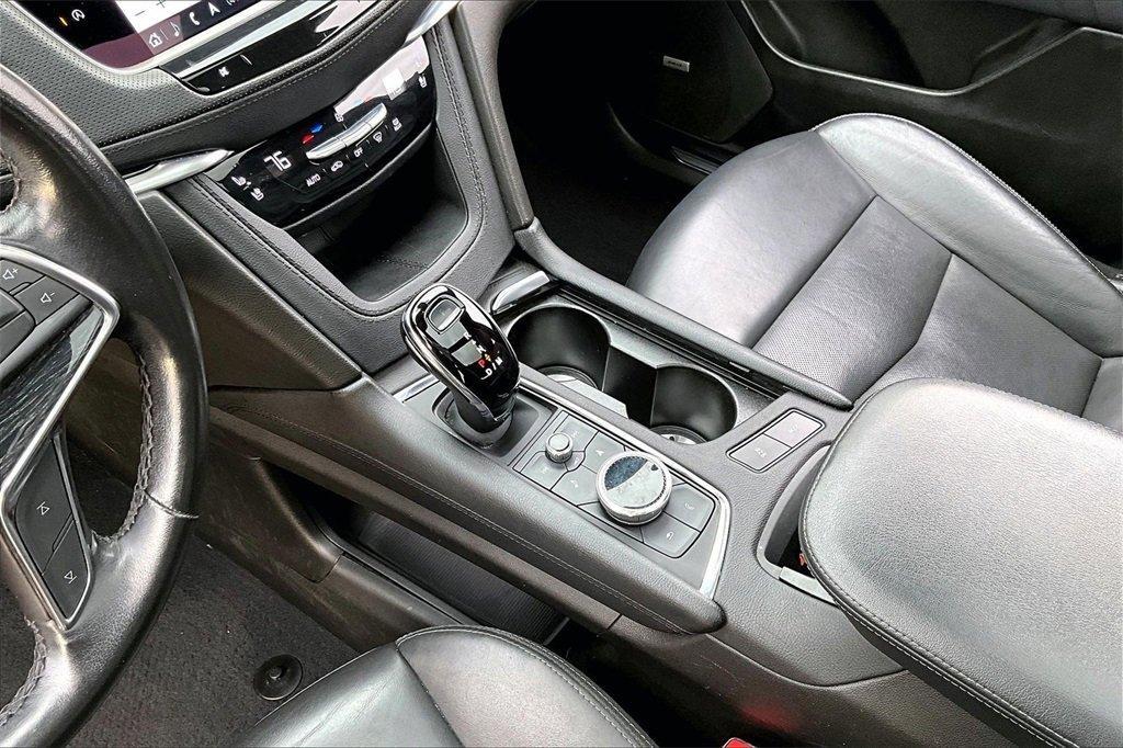 used 2023 Cadillac XT5 car, priced at $26,805