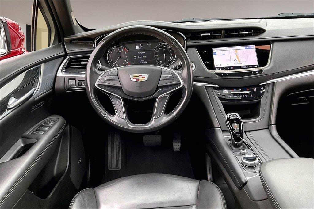 used 2023 Cadillac XT5 car, priced at $26,805