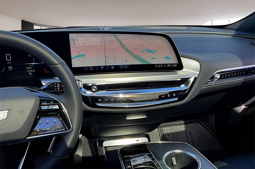 new 2025 Cadillac LYRIQ car, priced at $60,515