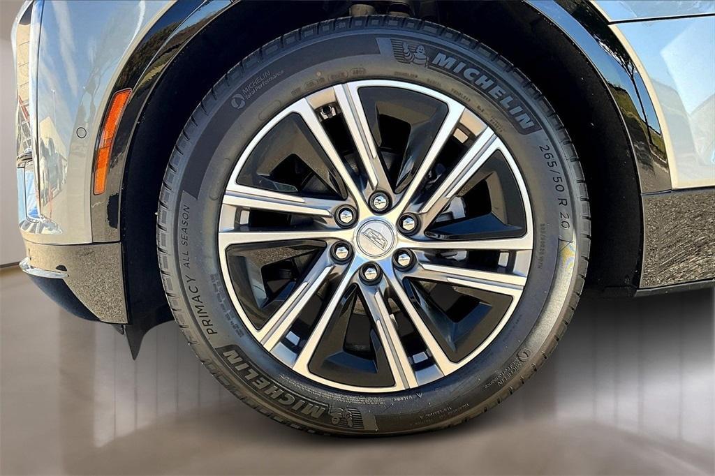 new 2025 Cadillac LYRIQ car, priced at $60,515