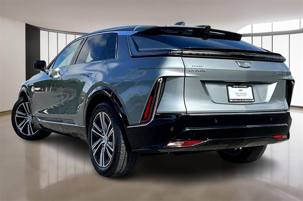 new 2025 Cadillac LYRIQ car, priced at $60,515