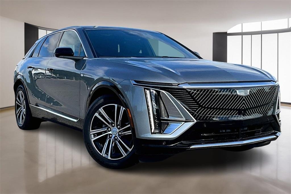 new 2025 Cadillac LYRIQ car, priced at $60,515