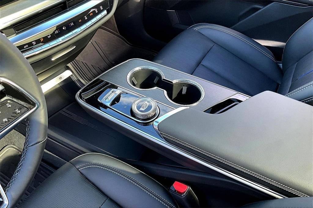 new 2025 Cadillac LYRIQ car, priced at $60,515