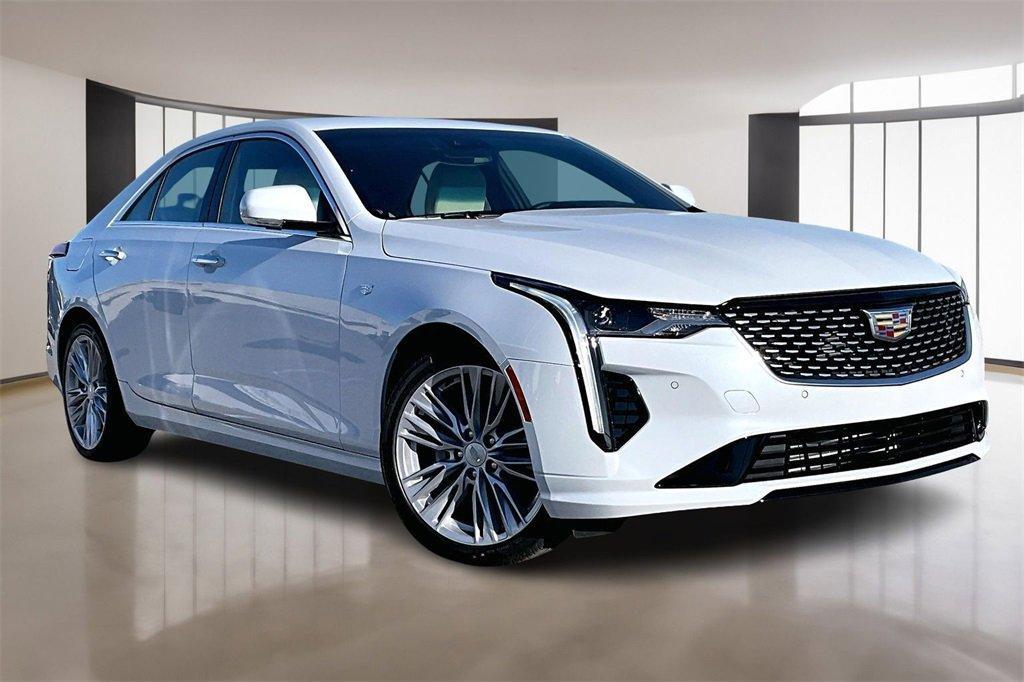 new 2026 Cadillac CT4 car, priced at $42,144