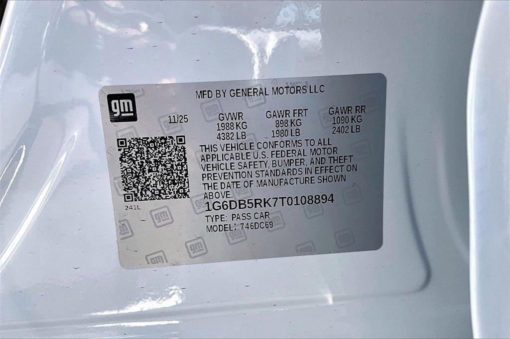 new 2026 Cadillac CT4 car, priced at $42,144